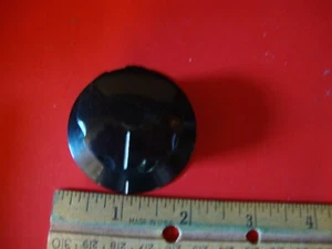 HH Smith 2395 FLUTED INSTRUMENT KNOB WITH SKIRT 2" DIAMETER 15/16" HIGH - Picture 1 of 3
