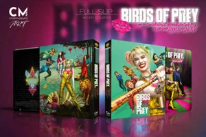 Birds of Prey 4K UHD CineMuseum Art CMA #22 SteelBook w/Full Slip (Italy Import) - Bild 1 von 3
