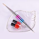 Nail Art Gradient Color Draw Line Pen Uv Gel Waterproof Drawing Liner Pen Diy