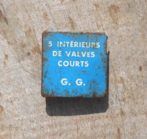 5 Intérieurs de Valves Courts. G.G ! - Picture 1 of 3