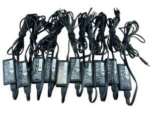 Lot of 10 Genuine Dell Laptop AC Adapter Charger 65W 19.5v Latitude 7.4mm