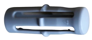 2 x Pressalit A7236 Clamp Bush plastic sleeves (Grey)  NON RETURNABLE - Picture 1 of 1