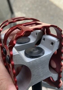 STAUBKAPPE ERSATZ PASSEND FÜR OLDSCHOOL BMX FRÜHE 80er BULLSEYE ROGER PEDALE - Bild 1 von 4