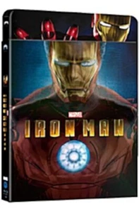 Iron Man BLU-RAY Steelbook Limited Edition - Lenticular / kimchiDVD - Picture 1 of 2