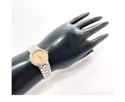 Baume & Mercier Watches 5231.3 Riviera Stainless Steel gold/Silver Quartz Women - Image 1 of 4