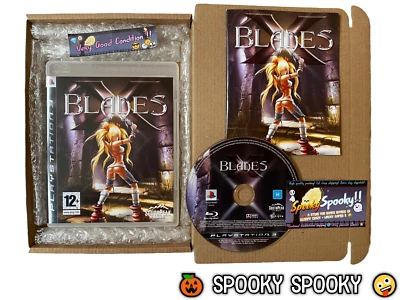 X Blades PS3 - UK PAL VGC CIB - High Quality Packing - Tracked - Image 1 of 4