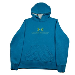 Under Armour Womens Size Medium Baby Blue Pullover Hunting Long Sleeve Hoodie - Picture 1 of 6