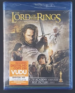 NEW SEALED! The Lord of the Rings Return of the King Blu-Ray FREE SHIPPING! - Picture 1 of 2