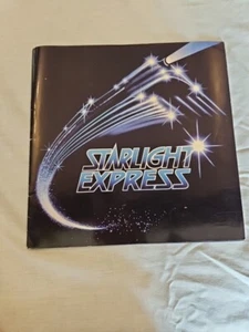 Starlight Express Musical Theatre Souvenir Brochure Original 1984 - Picture 1 of 4