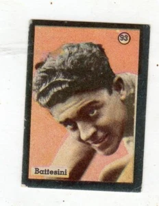 CICLISMO FIGURINA ORIGINALE BATTESINI ED BALILLA NR 93 - Picture 1 of 1