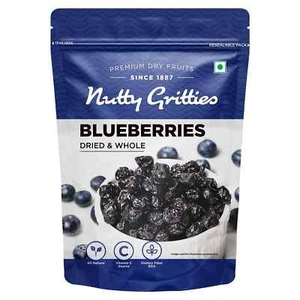 Nutty Gritties Dried Blueberries 150g Free Shipping World Wide - Picture 1 of 7