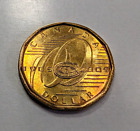 2009 : Pièce canadienne 1 dollar huard huard des Canadiens de Montréal