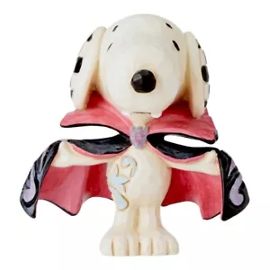 Figura de Halloween Peanuts by Jim Shore 6002776 MINI SNOOPY VAMPIRE Resina - Imagen 1 de 7