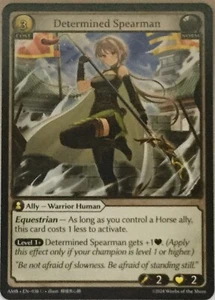 Determined Spearman Regular - Grand Archive Mortal Ambition - Imagen 1 de 1