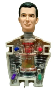 Inspector Gadget Action Figure 1999 McDonald's Toy #1 Narvik 7 Sparker - Picture 1 of 6