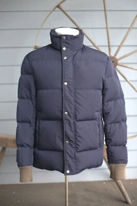$598 Jack Spade Bleeker Street New York Quilted Down Jacket SZ Small - Picture 1 of 11