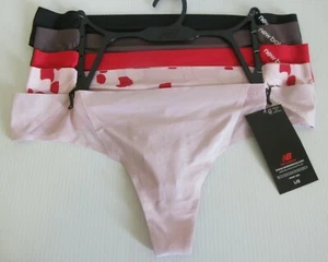 New Balance Women's 5 Pair Pack Thong Style Panties Size L - Picture 1 of 2