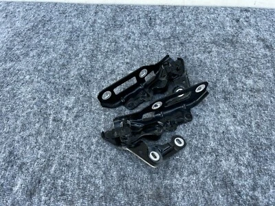 JUEGO BISAGRAS CAPÓ NEGRO PORSCHE PANAMERA TURBO (2010-2016) OEM Foto 1 de 3