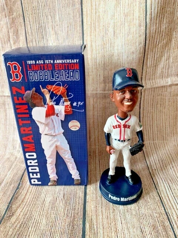 9/9/2014 Boston Red Sox Pedro Martinez SGA Bobblehead Fenway Park Cover