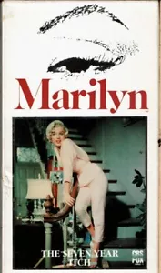 The Seven Year Itch Marilyn Monroe VERY GOOD VHS - Picture 1 of 3