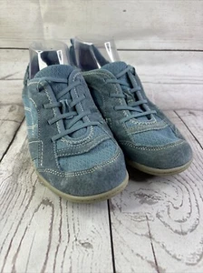 Scarpe donna stile Earth Origins Carly blu cielo scamosciato comode slipon taglia 8w - Foto 1 di 13