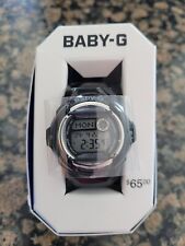 Damski zegarek cyfrowy Casio Baby G.  Czarny. Model # BG169R-1MTN.