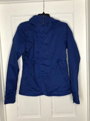 Burton Men's DryRide Snowboard Ski Hooded Jacket Size XS Dark Blue RN 87380 - Image 1 of 4