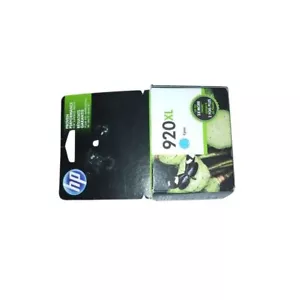 HP 920XL Cartuccia di inchiostro ciano ad alta resa per Officejet 6000 scaduta - Foto 1 di 2