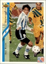 1994 Upper Deck World Cup Contenders French/Dutch #196 Abel Balbo