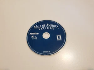Mall of America Tycoon PC Game (#L3) - Picture 1 of 1