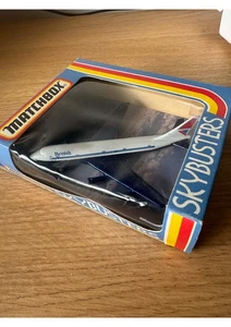 matchbox skybusters British Airways 747 1981 New in Box - Picture 1 of 1
