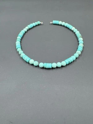 Turquoise Bead Wrap Bracelet - Image 1 of 3