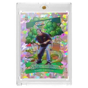 Custom Happy Gilmore Adam Sandler Cracked Ice Golf Series Downtown Trading Card - Bild 1 von 3