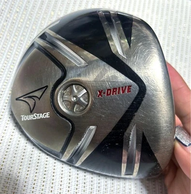 Bridgestone Tour Stage X Drive 703 Driver Head 9.5° Used No Cover - Image 1 of 4