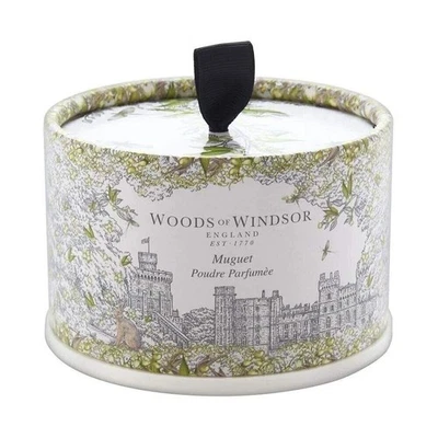 Пылевой порошок Woods Of Windsor Lily Of The Valley 3,5 унции - Изображение 1 из 3
