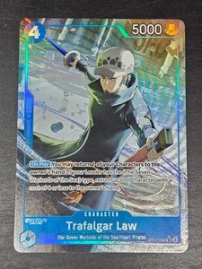 Trafalgar Law ST17-002 - One Piece PRB02 Alternate Art - Picture 1 of 2