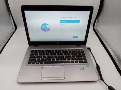 HP EliteBook 840 G3 14" Laptop Intel i5 8GB 128GB Win11 - NO BATTERY - READ -RR - Image 1 of 4