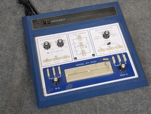 Vtg Heathkit Heath Model ET-3100 Electronic Design Experimenter Powers On As Is - Picture 1 of 22