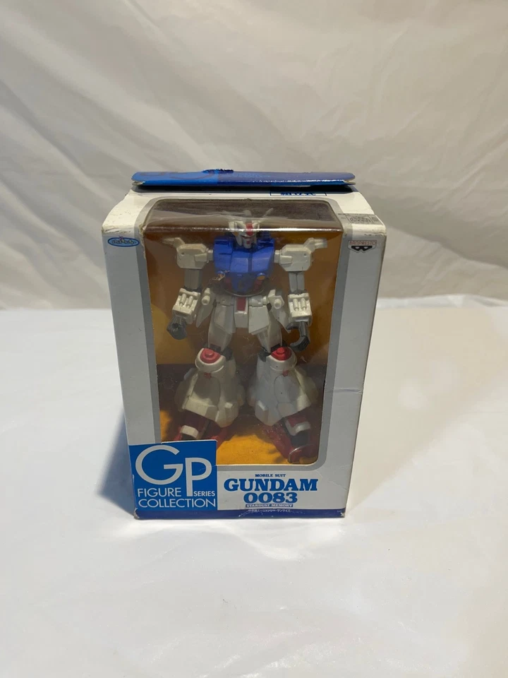 Conjunto de cuatro figuras colección GPSERIES traje móvil Gundam Banpresto Foto 1 de 4