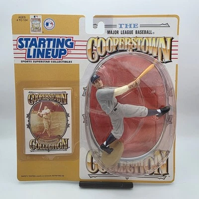 Lou Gehrig alineación inicial 1994 colección Cooperstown de los Yankees de Nueva York Foto 1 de 4