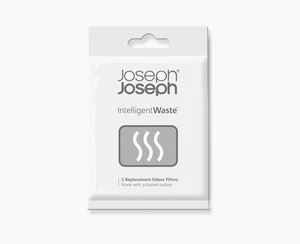 JOSEPH JOSEPH  REPLACEMENT ODOUR FILTERS - 2 PACK - NEW - Picture 1 of 3