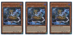 3x Monaco Anarchico dei Sei Samurai MP25-EN245 Ultra Rara NM/M Yu-Gi-Oh! - Foto 1 di 1
