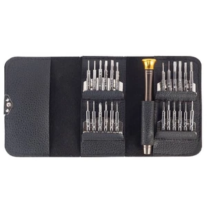 25 Piece Repair Tools Kit Screwdriver Set For Macbook Pro Air iPhone & more - Picture 1 of 5