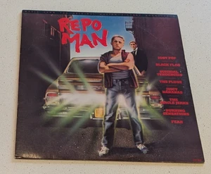 Repo Man - Legendary Soundtrack!!  1984 San Andreas Records - 12in LP - LOOK!! - Picture 1 of 4