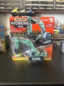 Matchbox 70 Years MBX Excavator 1:64 Scale Metal Diecast Car Model Toy Vehicle - Picture 1 of 3