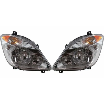 For Dodge Sprinter Headlight 2007 2008 2009 Pair Passenger and Driver Side Foto 1 de 4