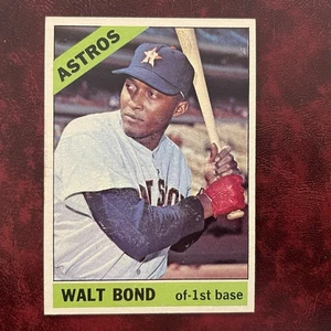 1966 Topps Set WALT BOND #431 HOUSTON ASTROS - NR-MINT *HIGH GRADE* - Picture 1 of 2