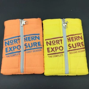 Northern Exposure Season 1 & 2 DVD w Jacket /Sleeping Bag Sleeves - Picture 1 of 18