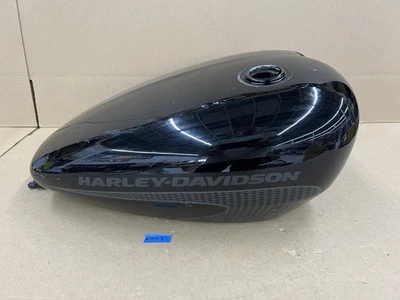 2014-2017 OEM Harley-Davidson XG Street 500 750 Fuel Gas Tank Vivid Black - Image 1 of 4