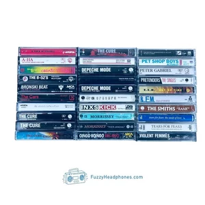 (30) 80s New Wave Cassette Tapes: Cure Depeche Mode Oingo Smiths OMD REM TESTED - Picture 1 of 12